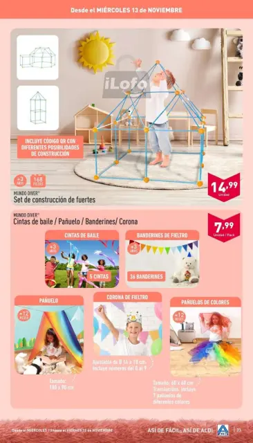 ALDI Spain Offers from 11 November to 7 December 2024 Featured Games Offers - Page 33