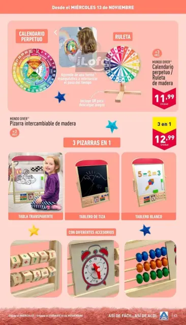 ALDI Spain Offers from 11 November to 7 December 2024 Featured Games Offers - Page 43
