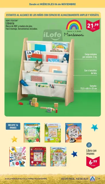 ALDI Spain Offers from 11 November to 7 December 2024 Featured Games Offers - Page 23