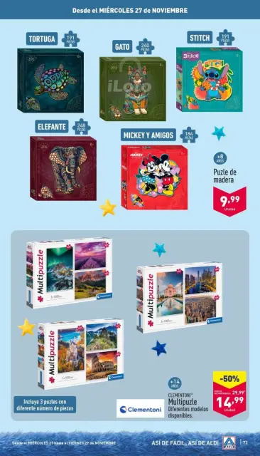 ALDI Spain Offers from 11 November to 7 December 2024 Featured Games Offers - Page 72