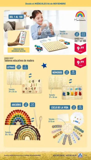 ALDI Spain Offers from 11 November to 7 December 2024 Featured Games Offers - Page 12