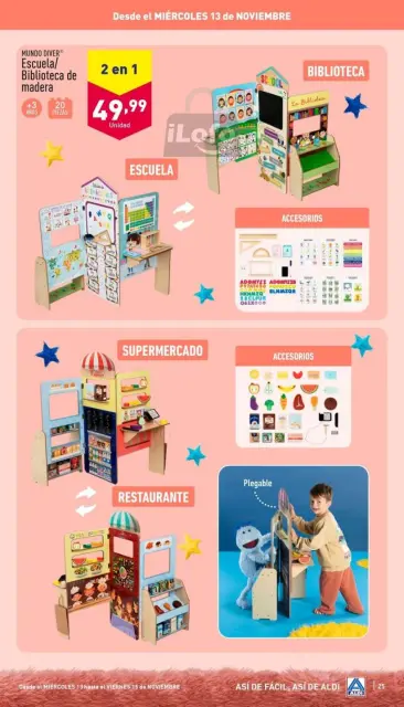ALDI Spain Offers from 11 November to 7 December 2024 Featured Games Offers - Page 25