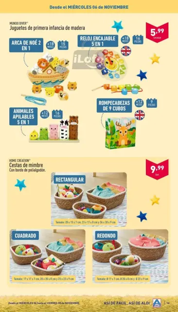 ALDI Spain Offers from 11 November to 7 December 2024 Featured Games Offers - Page 14