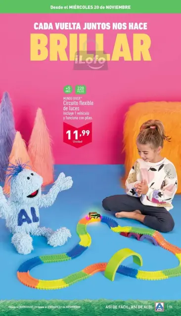 ALDI Spain Offers from 11 November to 7 December 2024 Featured Games Offers - Page 56