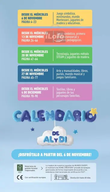 ALDI Spain Offers from 11 November to 7 December 2024 Featured Games Offers - Page 3
