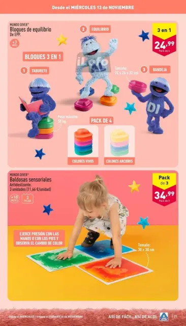 ALDI Spain Offers from 11 November to 7 December 2024 Featured Games Offers - Page 31