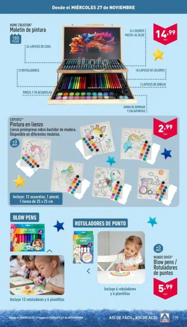 ALDI Spain Offers from 11 November to 7 December 2024 Featured Games Offers - Page 70