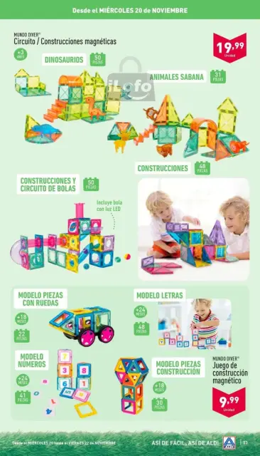 ALDI Spain Offers from 11 November to 7 December 2024 Featured Games Offers - Page 53