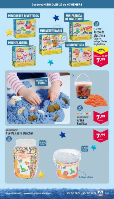ALDI Spain Offers from 11 November to 7 December 2024 Featured Games Offers - Page 68