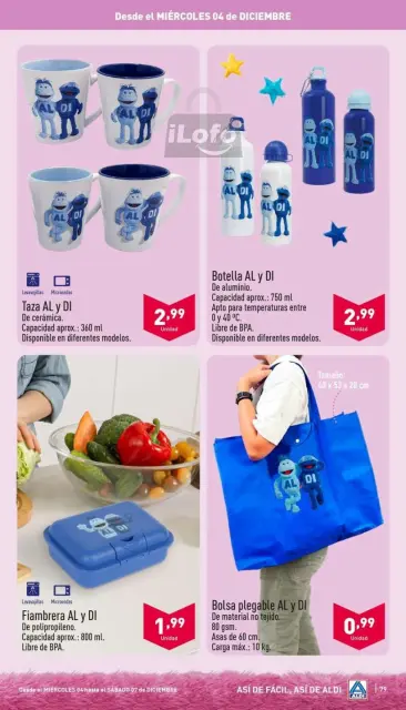 ALDI Spain Offers from 11 November to 7 December 2024 Featured Games Offers - Page 79