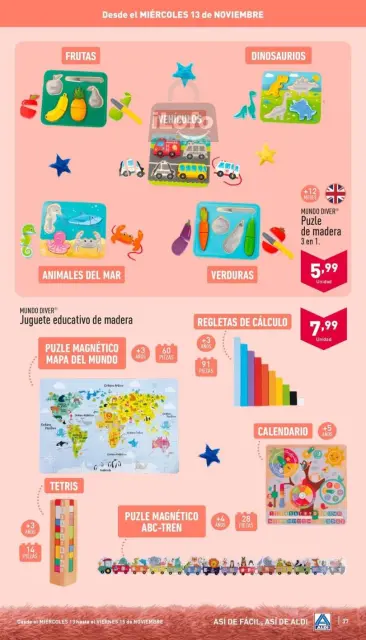 ALDI Spain Offers from 11 November to 7 December 2024 Featured Games Offers - Page 37