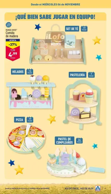 ALDI Spain Offers from 11 November to 7 December 2024 Featured Games Offers - Page 6