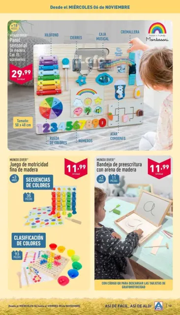 ALDI Spain Offers from 11 November to 7 December 2024 Featured Games Offers - Page 13
