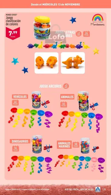 ALDI Spain Offers from 11 November to 7 December 2024 Featured Games Offers - Page 35