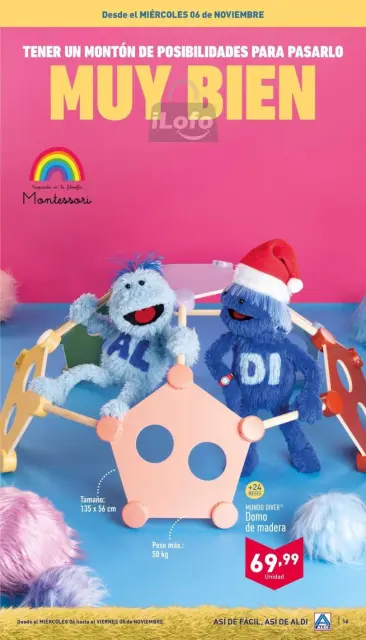 ALDI Spain Offers from 11 November to 7 December 2024 Featured Games Offers - Page 16