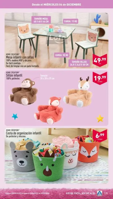ALDI Spain Offers from 11 November to 7 December 2024 Featured Games Offers - Page 90