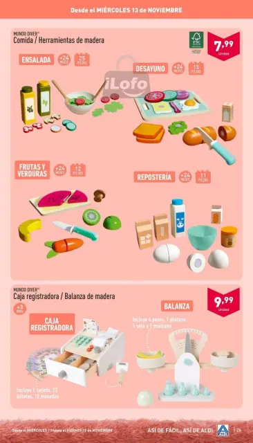 ALDI Spain Offers from 11 November to 7 December 2024 Featured Games Offers - Page 26