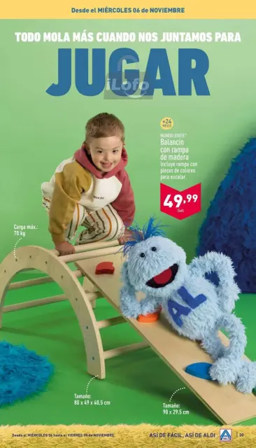 ALDI Spain Offers from 11 November to 7 December 2024 Featured Games Offers - Page 20