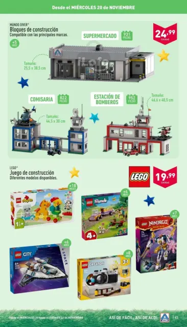 ALDI Spain Offers from 11 November to 7 December 2024 Featured Games Offers - Page 62
