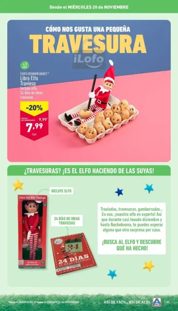 ALDI Spain Offers from 11 November to 7 December 2024 Featured Games Offers - Page 64