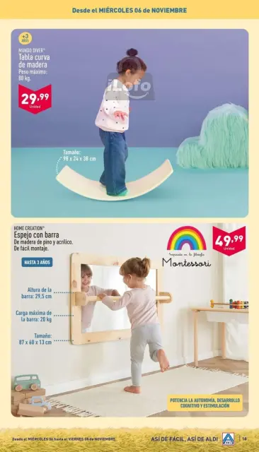 ALDI Spain Offers from 11 November to 7 December 2024 Featured Games Offers - Page 18