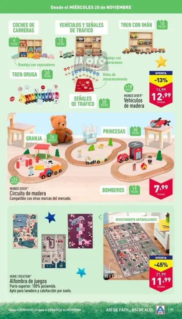ALDI Spain Offers from 11 November to 7 December 2024 Featured Games Offers - Page 59