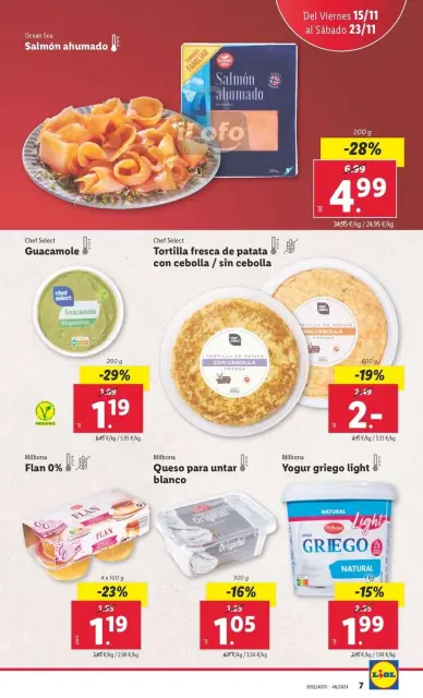 Ofertas de Lidl España de 15 a 23 noviembre 2024 NUEVA TIENDA ALGEMESÍ Ofertas - Página 7