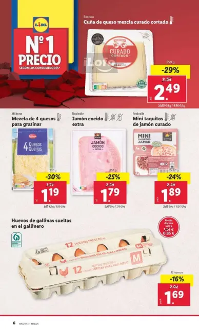 Ofertas de Lidl España de 15 a 23 noviembre 2024 NUEVA TIENDA ALGEMESÍ Ofertas - Página 6