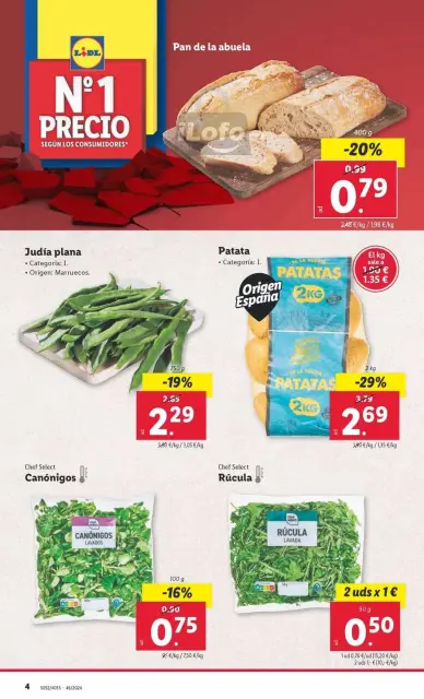 Ofertas de Lidl España de 15 a 23 noviembre 2024 NUEVA TIENDA ALGEMESÍ Ofertas - Página 4