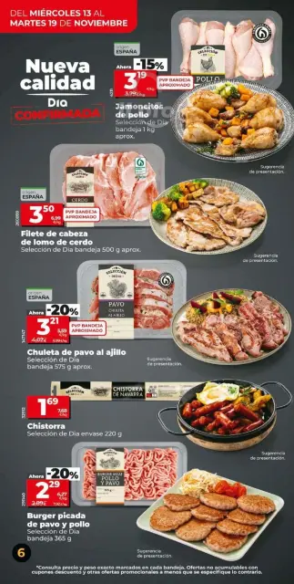Ofertas de Dia supermercado España de 13 a 19 noviembre 2024 Nuevas ofertas de calidad - Página 6