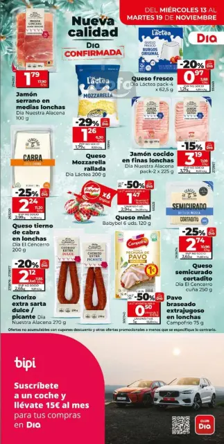 Ofertas de Dia supermercado España de 13 a 19 noviembre 2024 Nuevas ofertas de calidad - Página 7