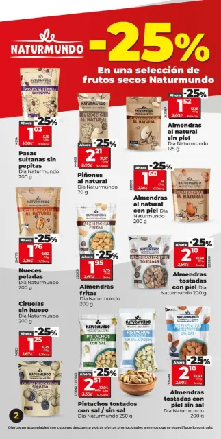 Ofertas de Dia España de 13 a 19 noviembre 2024 Ahorro a lo grande - Página 2