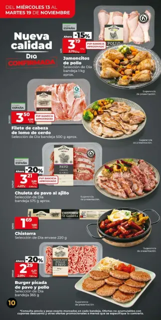Ofertas de Dia España de 13 a 19 noviembre 2024 Ahorro a lo grande - Página 10