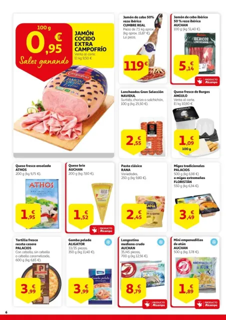 Ofertas de Alcampo España de 7 a 20 noviembre 2024 ofertas de Black Friday - Página 6