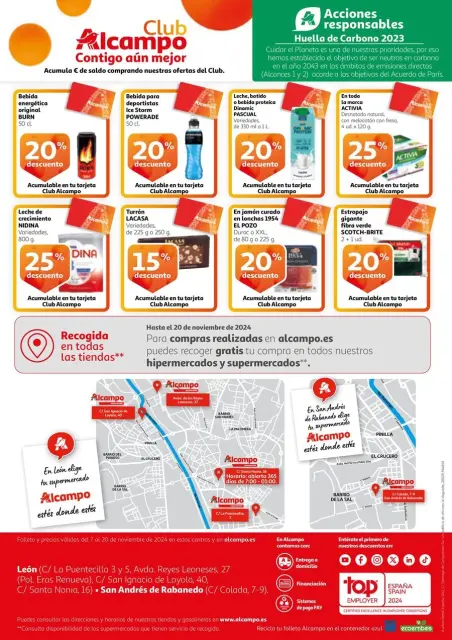 Ofertas de Alcampo España de 7 a 20 noviembre 2024 ofertas de Black Friday - Página 8