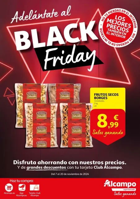 Ofertas de Alcampo España de 7 a 20 noviembre 2024 ofertas de Black Friday - Página 1