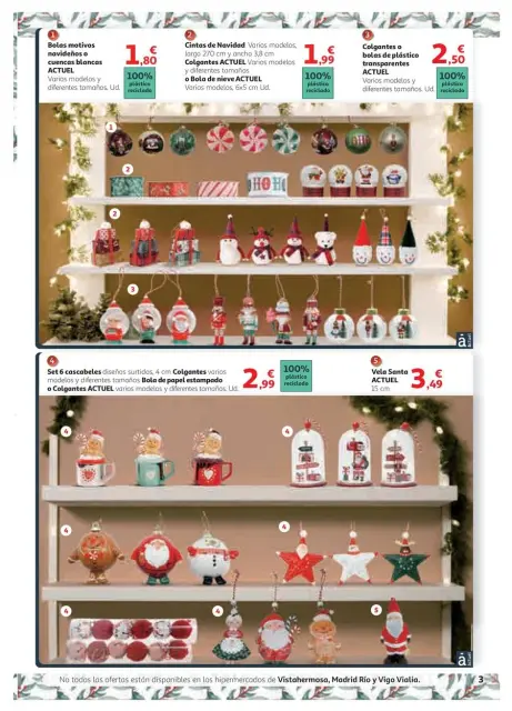 Ofertas de Alcampo España de 7 noviembre a 11 diciembre 2024 ofertas de navidad - Página 3