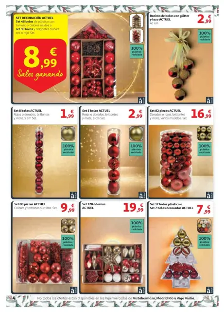 Ofertas de Alcampo España de 7 noviembre a 11 diciembre 2024 ofertas de navidad - Página 4