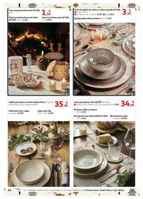 Ofertas de Alcampo España de 7 noviembre a 11 diciembre 2024 ofertas de navidad - Página 14