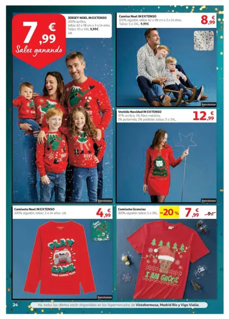 Ofertas de Alcampo España de 7 noviembre a 11 diciembre 2024 ofertas de navidad - Página 23