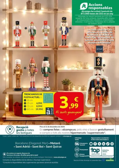 Ofertas de Alcampo España de 7 noviembre a 11 diciembre 2024 ofertas de navidad - Página 27