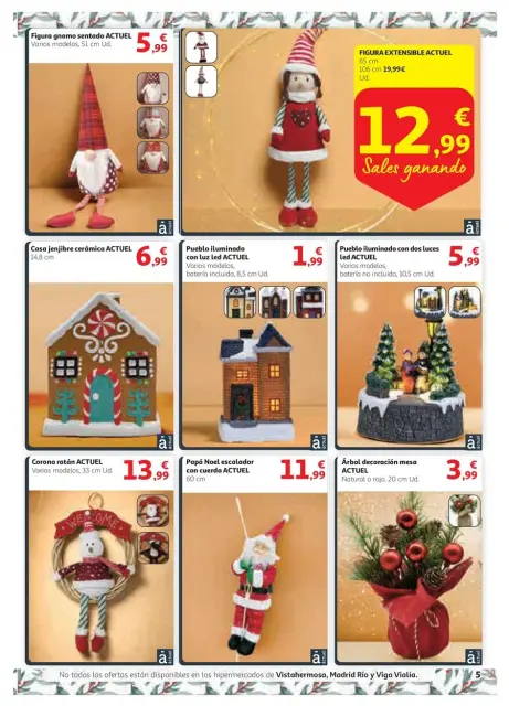 Ofertas de Alcampo España de 7 noviembre a 11 diciembre 2024 ofertas de navidad - Página 5