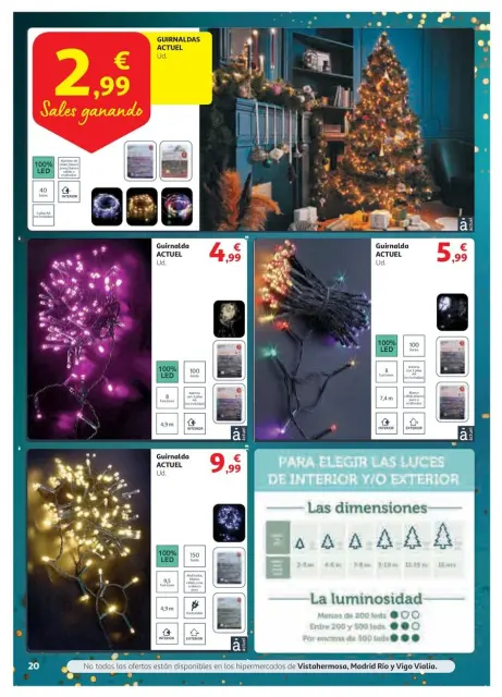 Ofertas de Alcampo España de 7 noviembre a 11 diciembre 2024 ofertas de navidad - Página 19