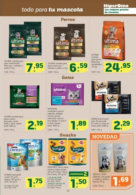 Ofertas de HiperDino España de 12 a 25 noviembre 2024 Nuevas ofertas - Página 33
