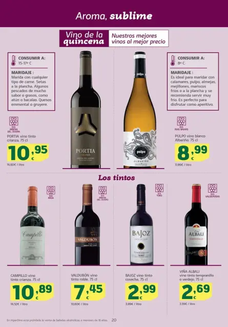 Ofertas de HiperDino España de 12 a 25 noviembre 2024 Nuevas ofertas - Página 20