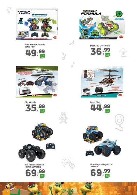 Ofertas de HiperDino España de 8 a 28 noviembre 2024 Folleto de juguetes - Página 24