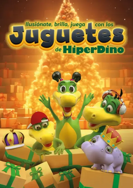 Ofertas de HiperDino España de 8 a 28 noviembre 2024 Folleto de juguetes - Página 1