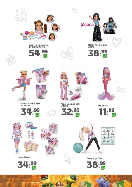 Ofertas de HiperDino España de 8 a 28 noviembre 2024 Folleto de juguetes - Página 3