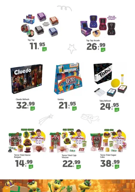 Ofertas de HiperDino España de 8 a 28 noviembre 2024 Folleto de juguetes - Página 30