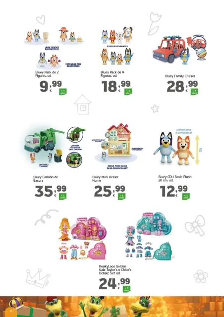 Ofertas de HiperDino España de 8 a 28 noviembre 2024 Folleto de juguetes - Página 8